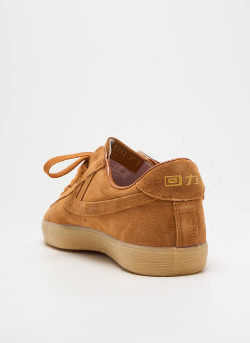 Adidași maro WARRIOR SHANGAI bărbat