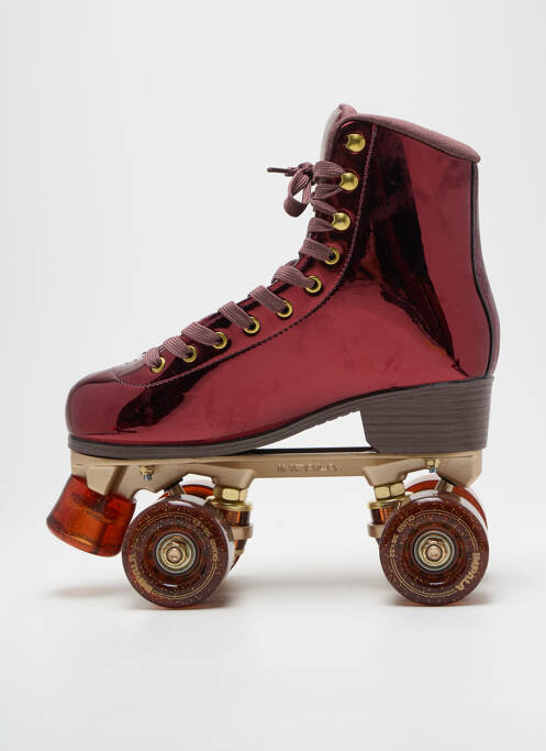 Botine/Ghete roșu IMPALA femeie