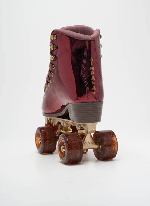 Botine/Ghete roșu IMPALA femeie