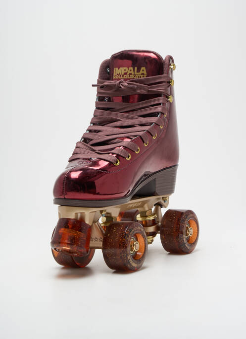 Botine/Ghete roșu IMPALA femeie