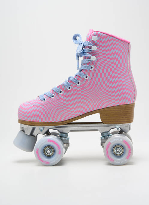 Botine/Ghete roz IMPALA femeie