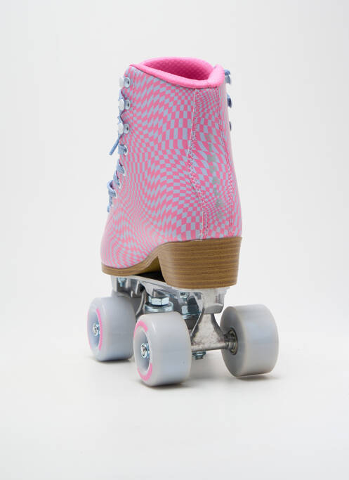 Botine/Ghete roz IMPALA femeie