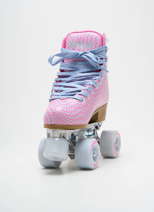 Botine/Ghete roz IMPALA femeie