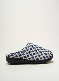 Papuci/pantofi de casă albastru SUBU femme
