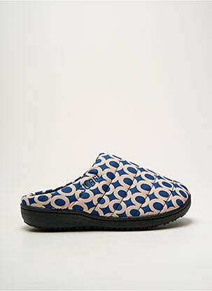 Papuci/Pantofi de casă albastru SUBU femeie