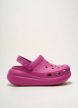 Sandale/pantofi decupați roz CROCS bărbat