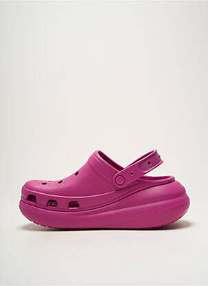 Sandale/pantofi decupați roz CROCS bărbat