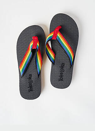 Sandale/Pantofi decupați multicolor TOKA LOKA femeie