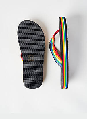 Sandale/pantofi decupați multicolor TOKA LOKA femeie
