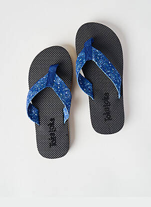 Sandale/Pantofi decupați albastru TOKA LOKA femeie