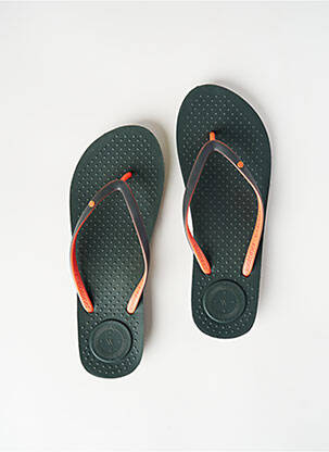 Șlapi verde ISOTONER bărbat