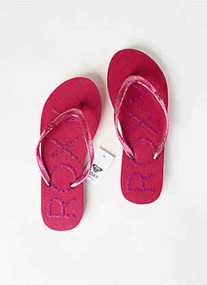 Șlapi roz ROXY femeie