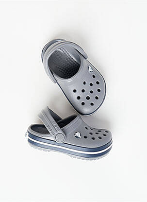 Mulete/saboți vârf rotund vârf rotund gri CROCS băiat
