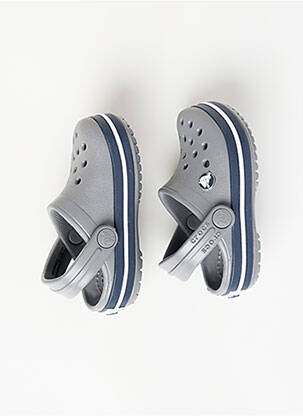 Mulete/saboți vârf rotund vârf rotund gri CROCS băiat