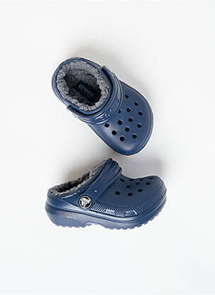 Papuci/pantofi de casă vârf rotund vârf rotund albastru CROCS copil