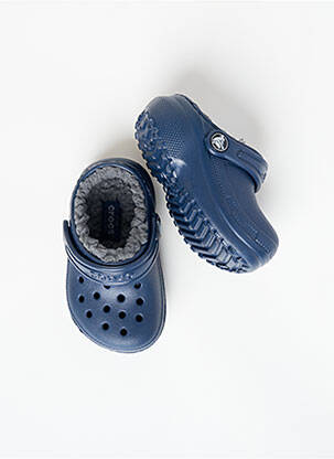 Papuci/pantofi de casă vârf rotund vârf rotund albastru CROCS copil