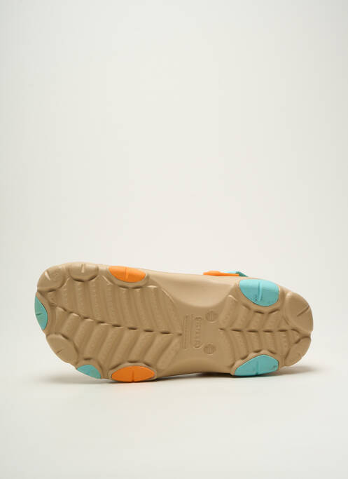 Sandale/Pantofi decupați bej CROCS bărbat