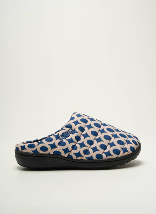 Papuci/Pantofi de casă albastru SUBU femeie