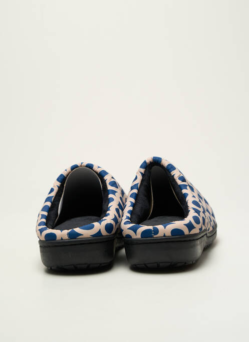 Papuci/Pantofi de casă albastru SUBU femeie