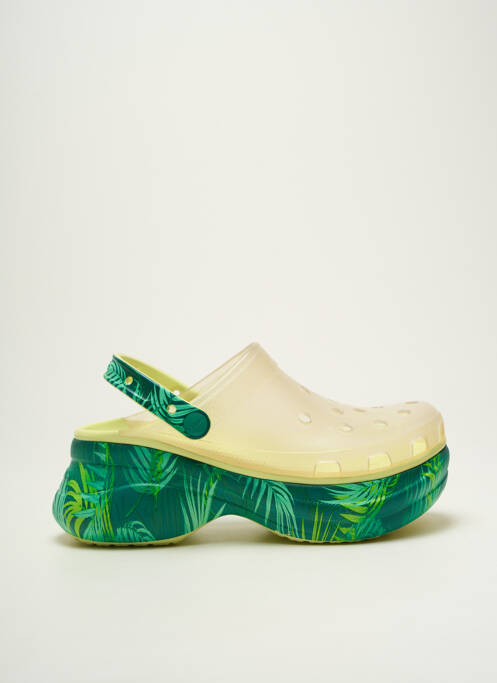 Sandale/Pantofi decupați alb CROCS femeie