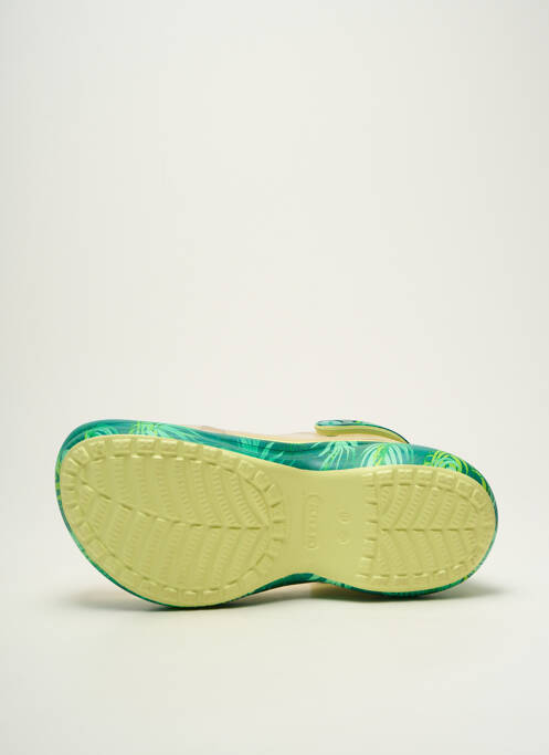 Sandale/Pantofi decupați alb CROCS femeie