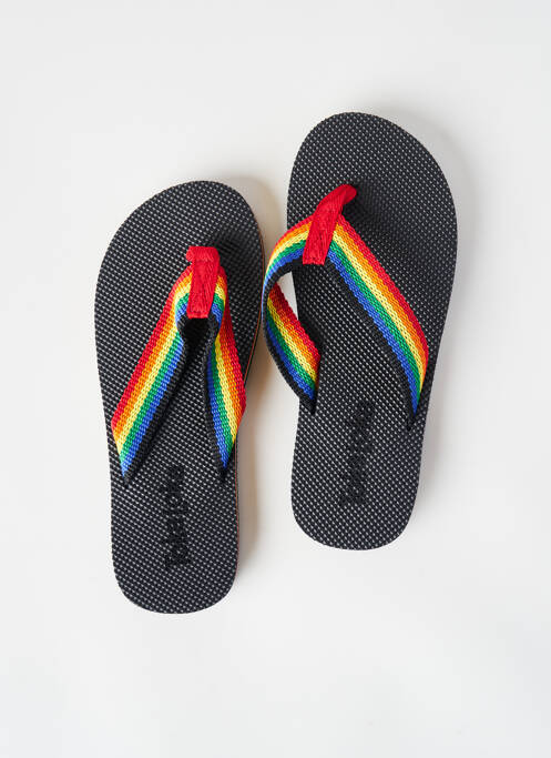 Sandale/Pantofi decupați multicolor TOKA LOKA femeie
