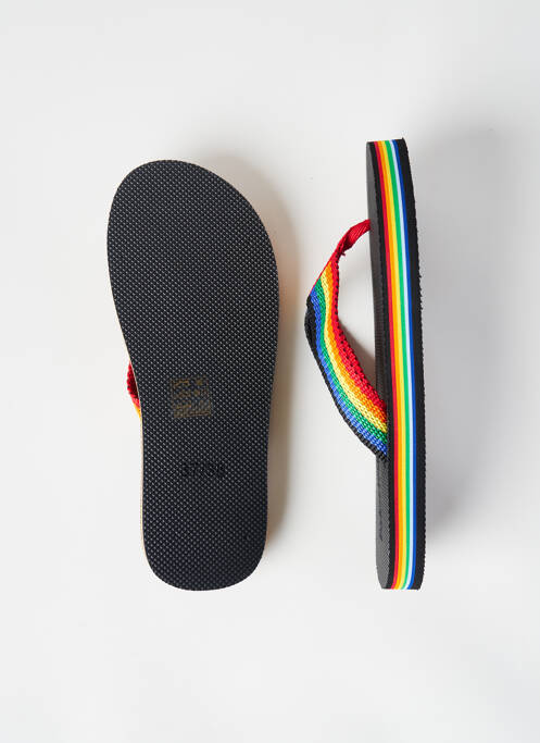 Sandale/Pantofi decupați multicolor TOKA LOKA femeie