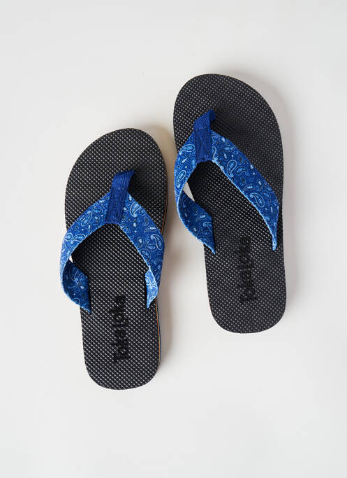 Sandale/pantofi decupați albastru TOKA LOKA femme