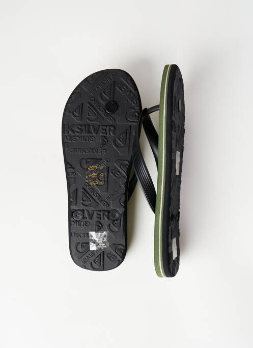 Șlapi verde QUIKSILVER bărbat