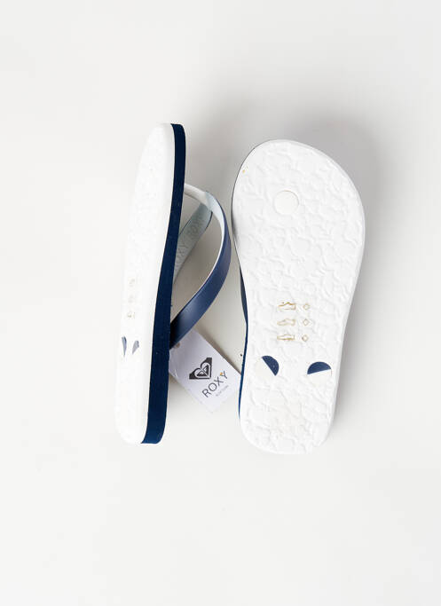 Șlapi albastru ROXY fată