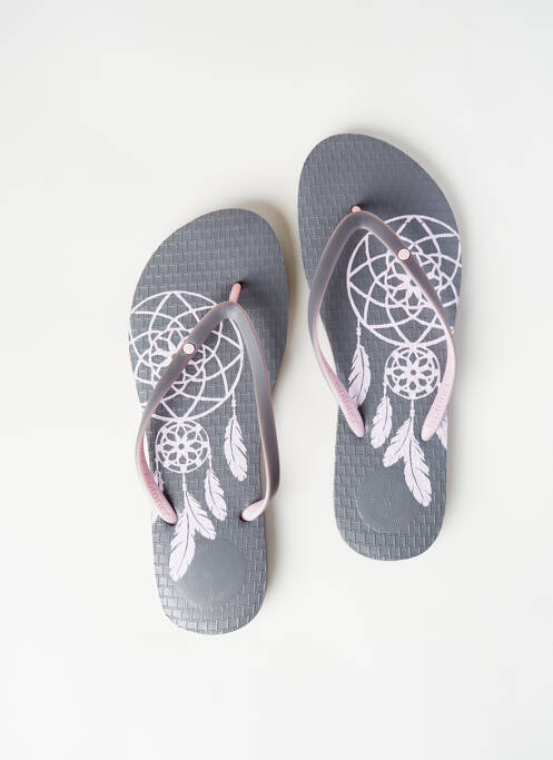 Șlapi gri ISOTONER femeie