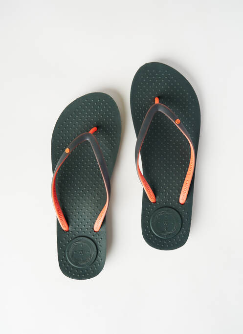 Șlapi verde ISOTONER bărbat