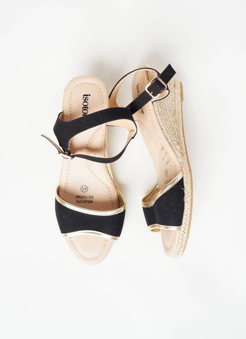 Sandale/Pantofi decupați negru ISOTONER femeie