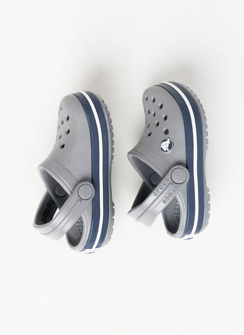 Mulete/Saboți gri CROCS băiat