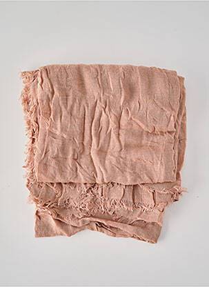 Eșarfă roz MANGO femeie