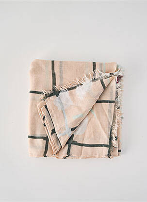 Eșarfă roz PIECES femeie