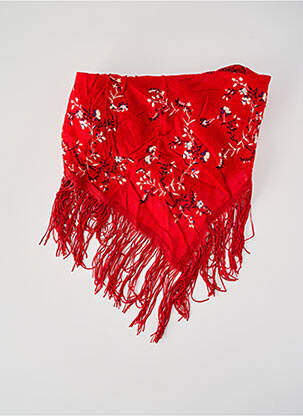 Eșarfă portocaliu PIECES femeie