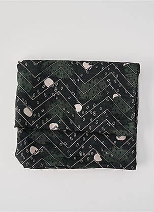 Eșarfă negru PIECES femeie