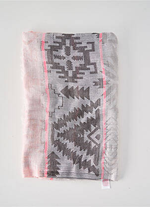 Eșarfă alb PIECES femeie