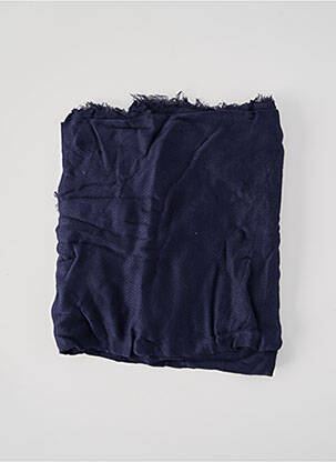 Eșarfă albastru PIECES femeie