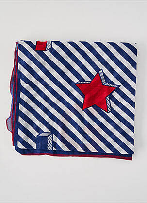 Eșarfă albastru TOMMY HILFIGER femeie