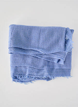 Eșarfă albastru MANGO femeie