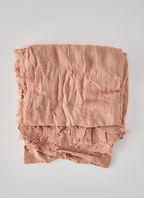 Eșarfă roz MANGO femeie