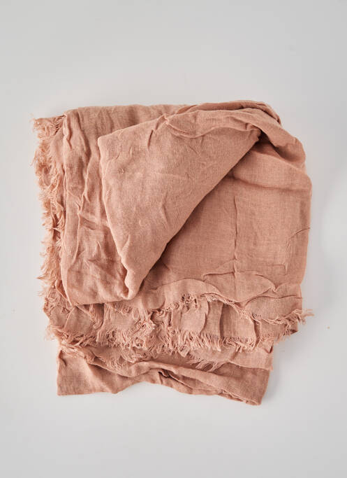 Eșarfă roz MANGO femeie