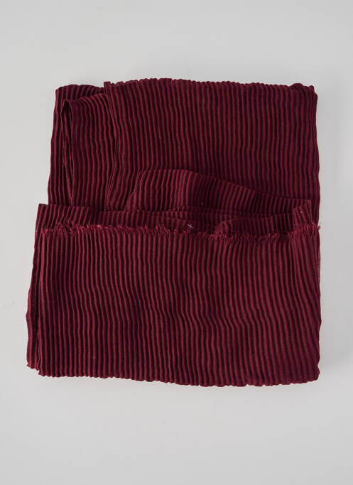 Eșarfă roșu PIECES femeie