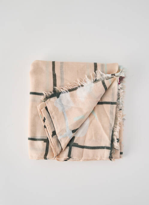 Eșarfă roz PIECES femeie