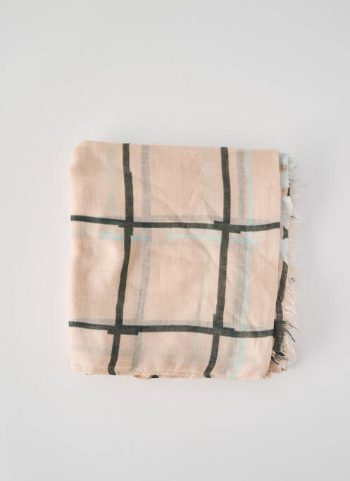 Eșarfă roz PIECES femeie