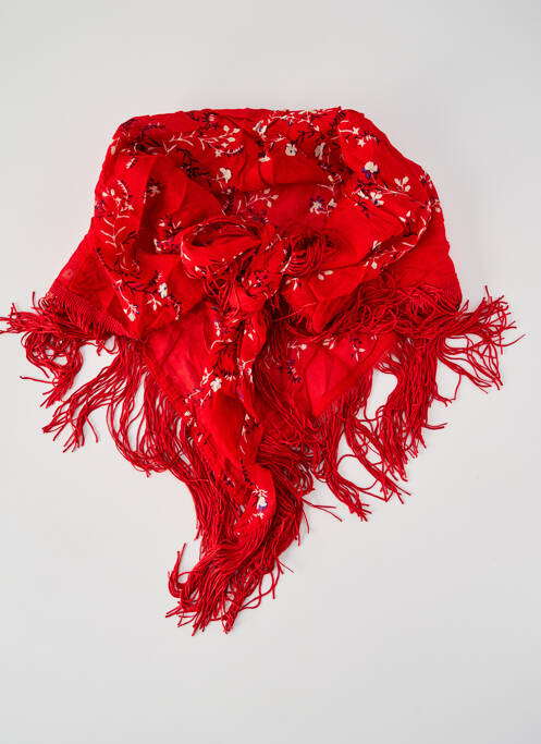 Eșarfă portocaliu PIECES femeie