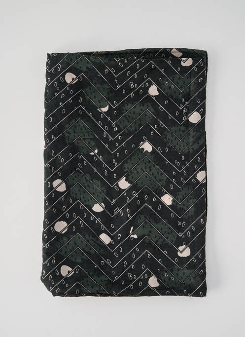 Eșarfă negru PIECES femeie