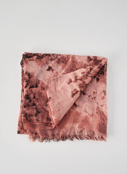 Eșarfă roz PIECES femeie